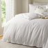 Tilly 100% Cotton Ruffle Duvet Cover Set White - Double